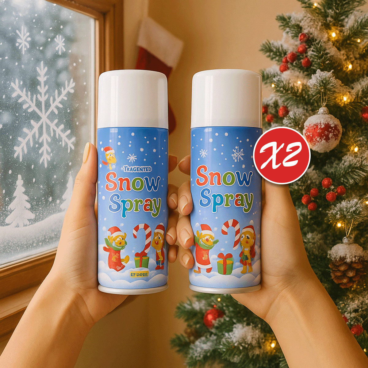 Nieve Artificial Spray X2 JL250SSX2